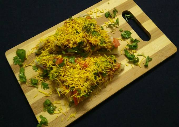 Aloo toast