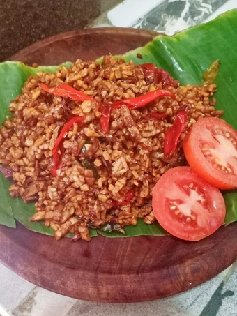 Cara Mudah Membikin Resep Kering Tempe (Renyah, pedas manis) yang Sempurna Anti Ribet, Lezat Sekali
