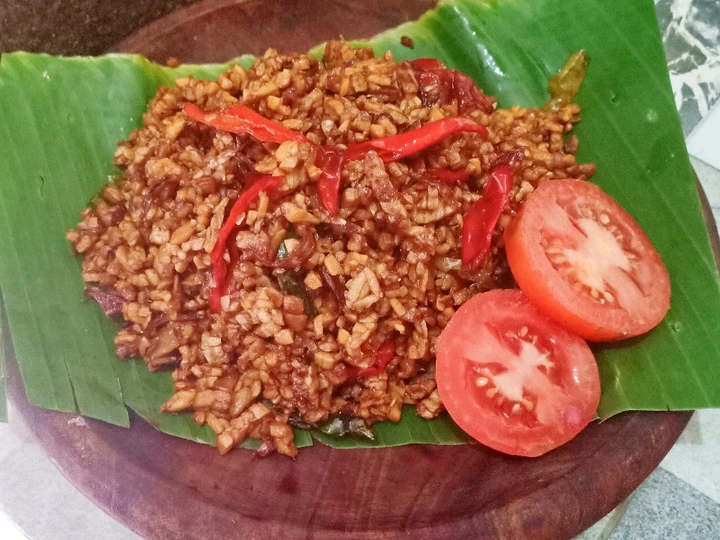 Cara Mudah Membikin Resep Kering Tempe (Renyah, pedas manis) yang Sempurna Anti Ribet, Lezat Sekali