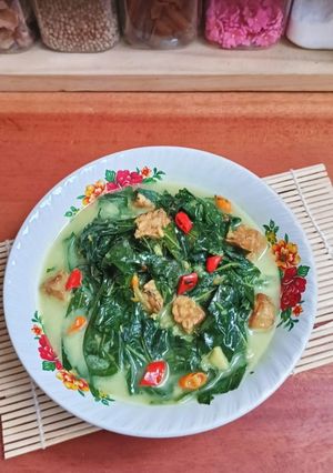 Foto resep Kuah Daun Singkong