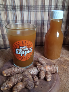 Foto resep Jamu Kunyit Asam