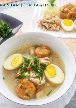Foto resep Soto Banjar