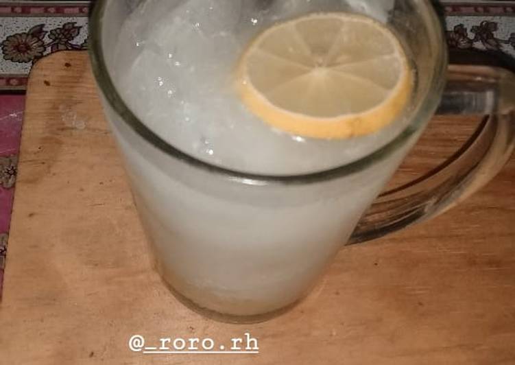 12. Es lemon susu