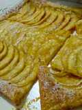 Mele in pasta sfoglia