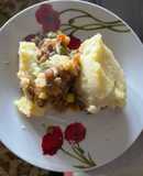 Vegan shepherd's pie