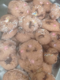 Una foto de Cookies de chocolate