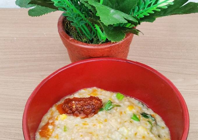 Langkah Mudah untuk Membuat Bubur tinutuan oatmeal yang Bisa Manjain Lidah