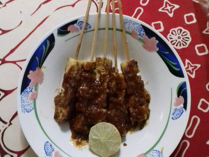  Resep memasak Sate jamur tahu  menggugah selera