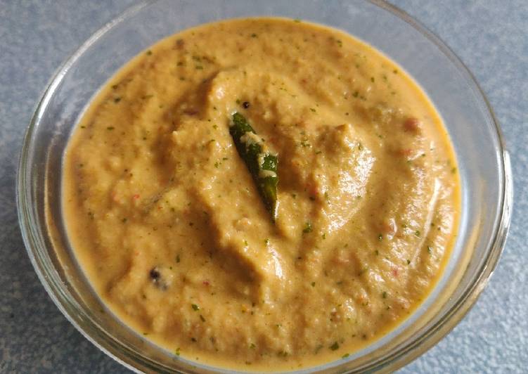 Recipe of Any-night-of-the-week Peanut chutney(Another Method)