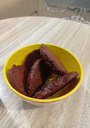 Una foto de Galletitas de avena y cacao
