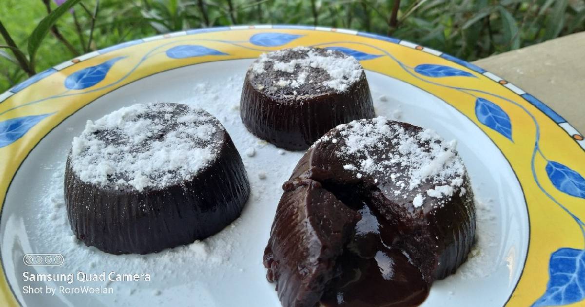 Resep Chocolatos lava cake oleh Roro Woelan Cookpad