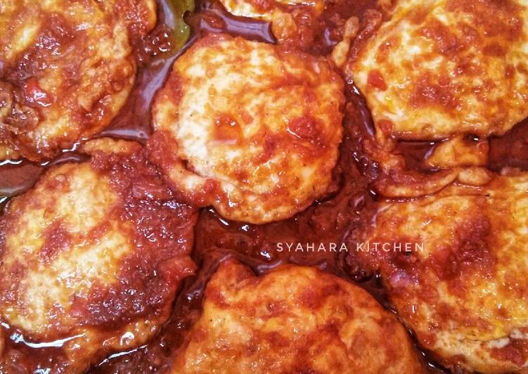 45 - 1 Sambalado Ceplok Telur