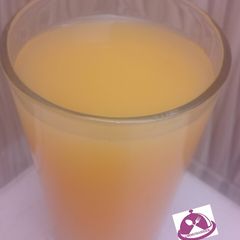 A picture of Orange juice.