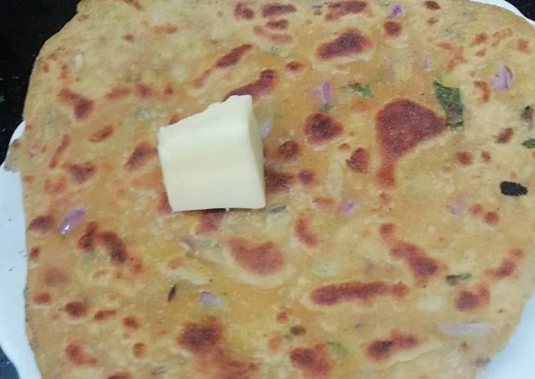 Daal Parantha