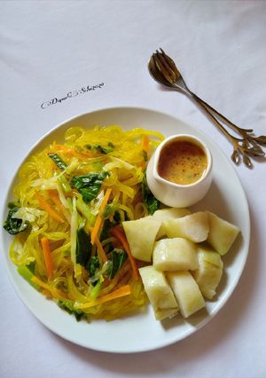 Foto resep Mie Gleser/Glosor 🍝
