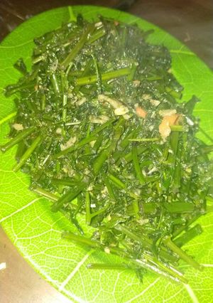 Foto resep Tumis Sayur Paku Ala Niken