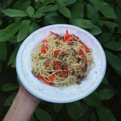 Spaghetti Agli Oglio রেসিপির প্রধান ছবি