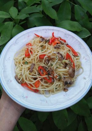 Foto resep Spaghetti Agli Oglio
