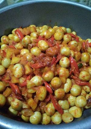 Foto resep Balado telur puyuh