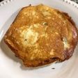 Pancake con premezcla y estevia. Riquísimo!!!
