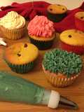 Crema per decorare cupcakes o muffin 🧁