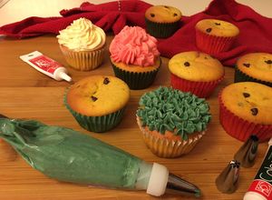 Foto di Crema per decorare cupcakes o muffin 🧁