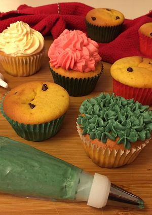 Foto di Crema per decorare cupcakes o muffin 🧁