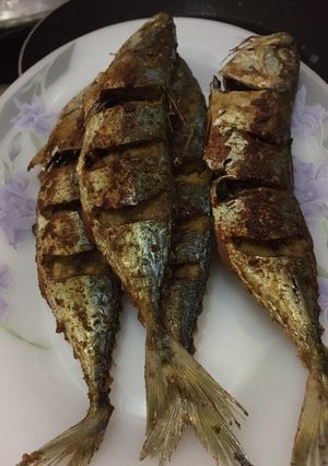 Foto resep Ikan gembung goreng asin gurih
