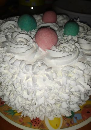 Una foto de Torta arrollada