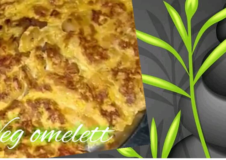 Step-by-Step Guide to Prepare Award-winning Recipe of veg omelett