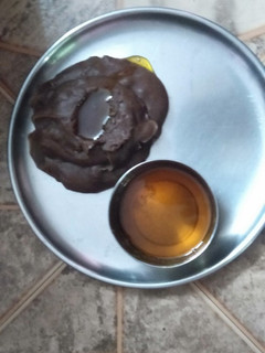 கேப்பை மாவு களி செய்முறை முக்கிய புகைப்படம்