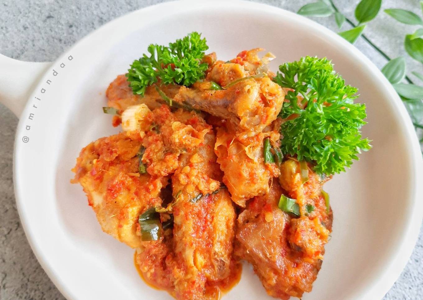 Ayam Rica Rica