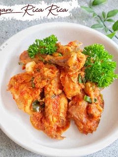 Foto resep Ayam Rica Rica