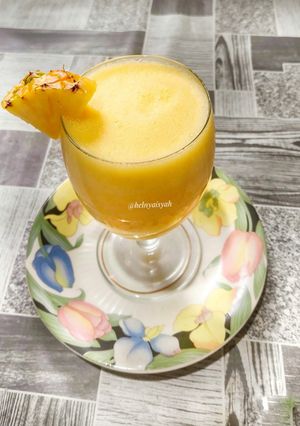 Foto resep Jus Nanas Pelangsing