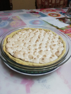 Una foto de Pie de limón