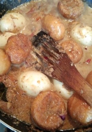 Foto resep Vegetarian rendang