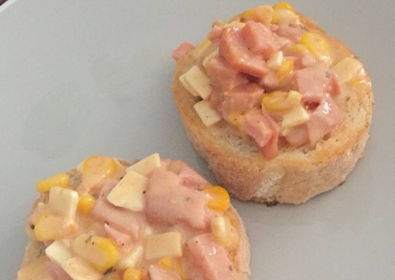 Resep Brucheta sederhana pakai cinta 😍 yang Lezat