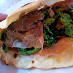 Foto di Piadina homemade