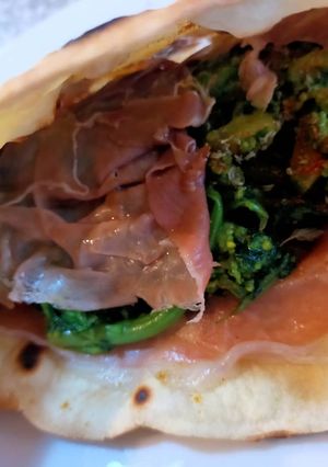 Foto di Piadina homemade