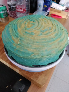 Una foto de Red velvet de remolacha