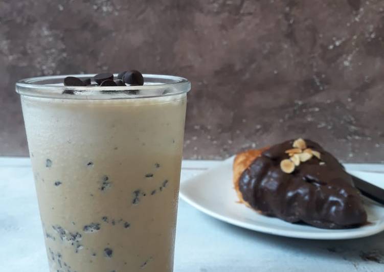 Coffee Milk Blend with Chocochips