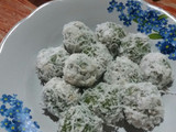 Klepon pandan