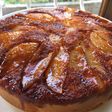 Tarta de manzana invertida 🍎