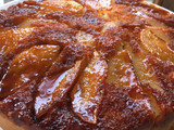 Tarta de manzana invertida 🍎