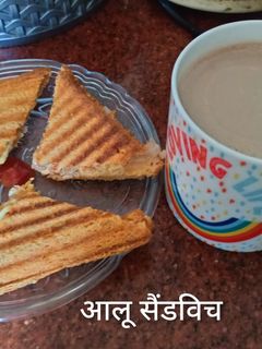 आलू सैंडविच (aloo sandwich recipe in Hindi) रेसिपी मुख्य फोटो