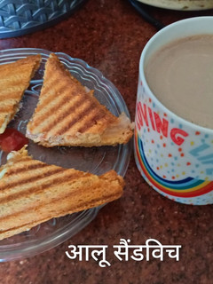 आलू सैंडविच (aloo sandwich recipe in Hindi) रेसिपी मुख्य फोटो