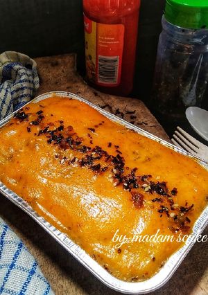 Foto resep Chicken Mentai Rice