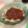 Ñoquis caseros de papa