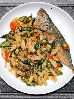 Foto resep Tumis Ikan Asin Peda