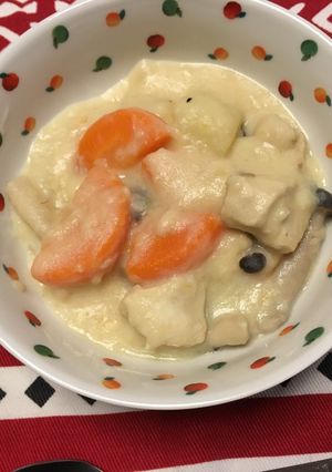 Une photo de Soupe aux lait de soja et poudre de riz